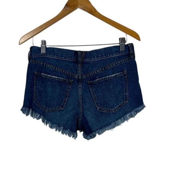 Free People We the Free Jean Shorts size 26 - Picture 8 of 8